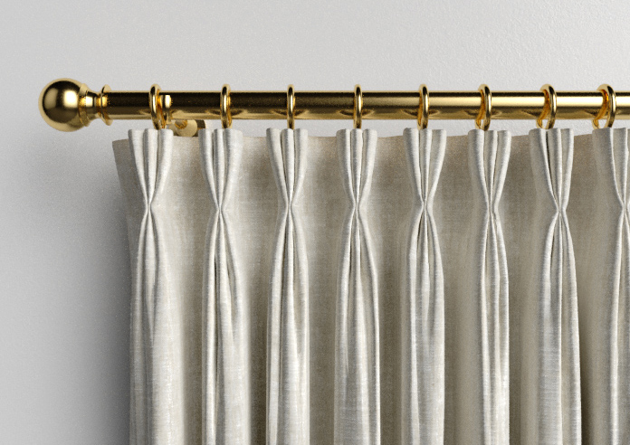 Laura Ashley Ambrose Pale, Natural - Made to Measure Curtains - Image 11